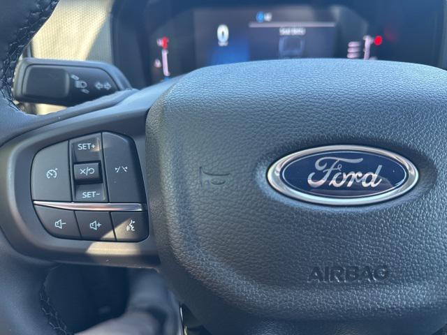 new 2025 Ford Ranger car, priced at $45,195
