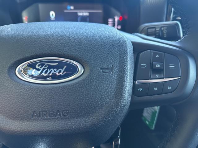 new 2025 Ford Ranger car, priced at $45,195