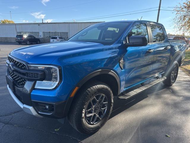 new 2025 Ford Ranger car, priced at $45,195