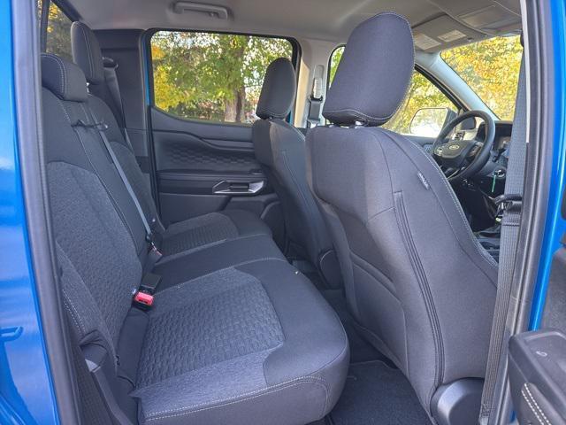 new 2025 Ford Ranger car, priced at $45,195