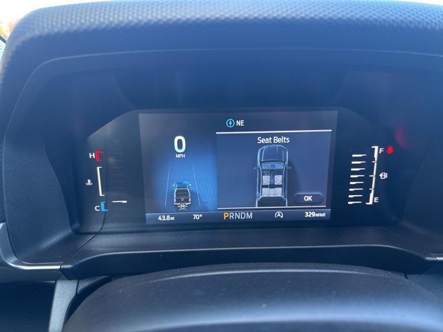 new 2025 Ford Ranger car, priced at $45,195