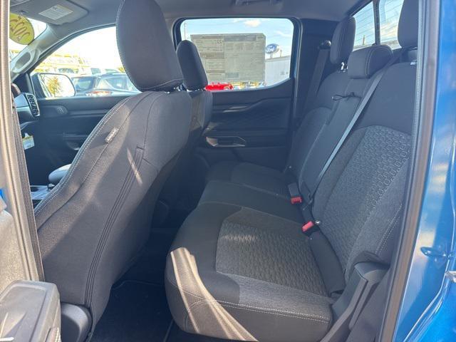 new 2025 Ford Ranger car, priced at $45,195