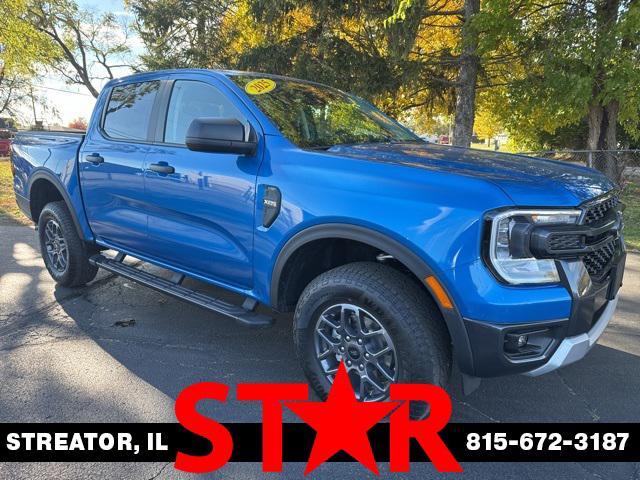 new 2025 Ford Ranger car, priced at $45,195