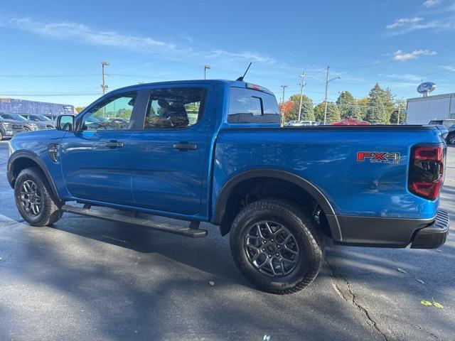 new 2025 Ford Ranger car, priced at $45,195