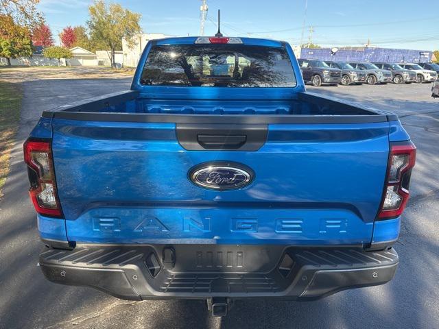 new 2025 Ford Ranger car, priced at $45,195