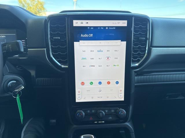 new 2025 Ford Ranger car, priced at $45,195