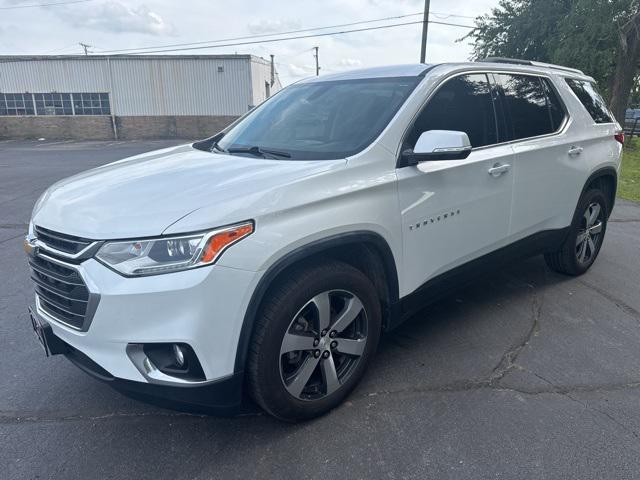 used 2018 Chevrolet Traverse car, priced at $16,951