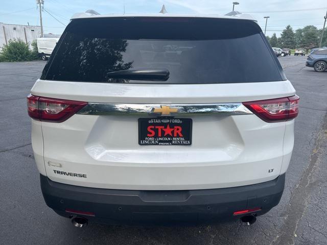 used 2018 Chevrolet Traverse car, priced at $16,951