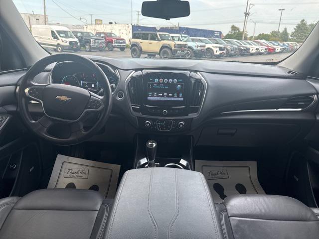 used 2018 Chevrolet Traverse car, priced at $16,951
