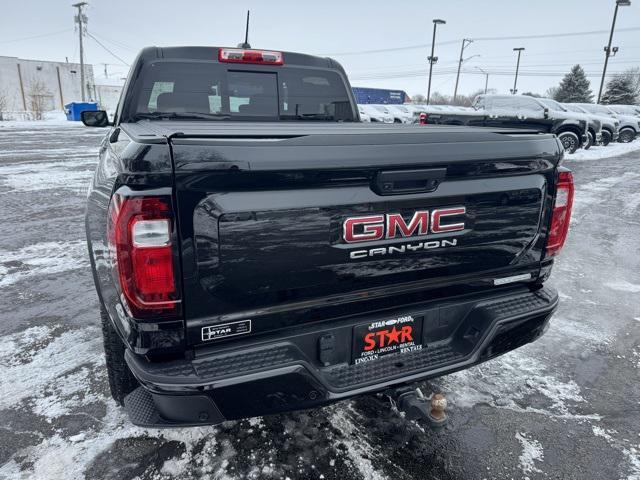 used 2024 GMC Canyon car, priced at $35,000