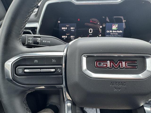 used 2024 GMC Canyon car, priced at $35,000