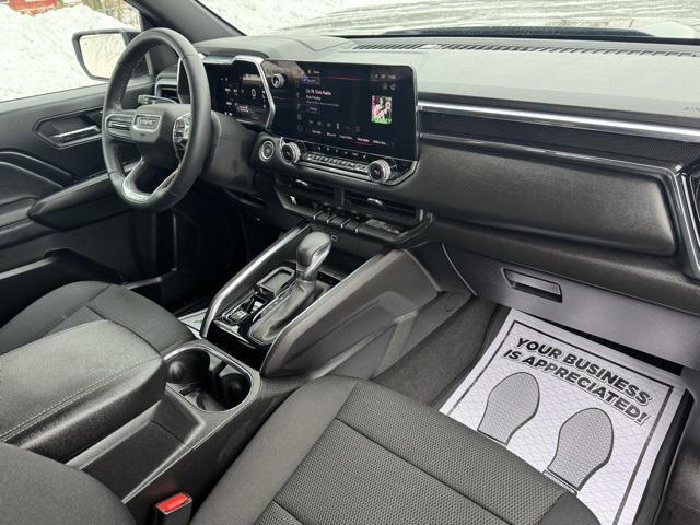 used 2024 GMC Canyon car, priced at $35,000