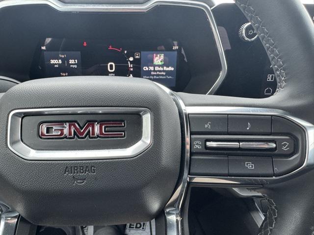 used 2024 GMC Canyon car, priced at $35,000