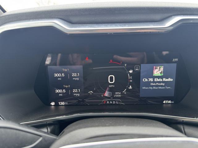 used 2024 GMC Canyon car, priced at $35,000