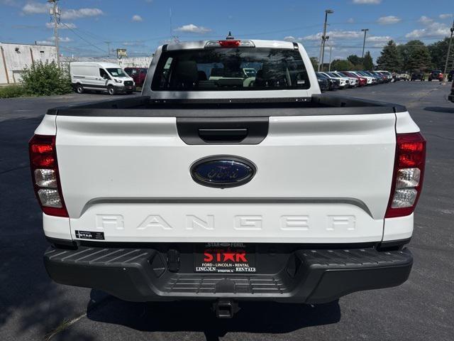 new 2025 Ford Ranger car, priced at $39,875
