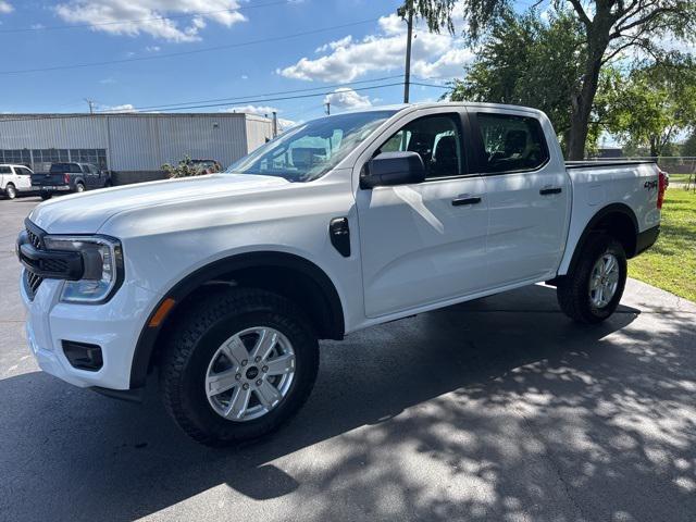 new 2025 Ford Ranger car, priced at $39,875