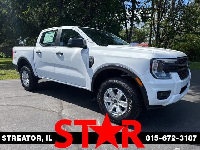 new 2025 Ford Ranger car, priced at $39,875