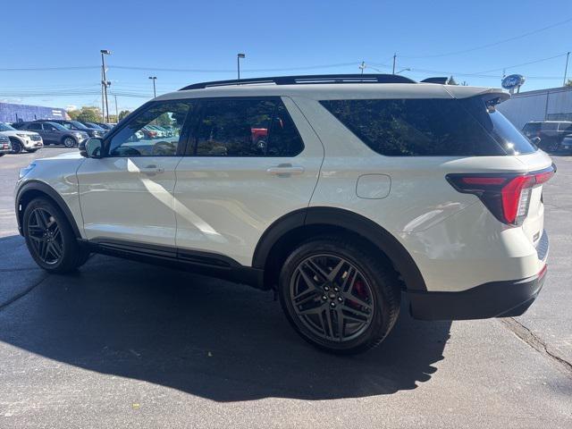 new 2026 Ford Explorer car, priced at $61,363