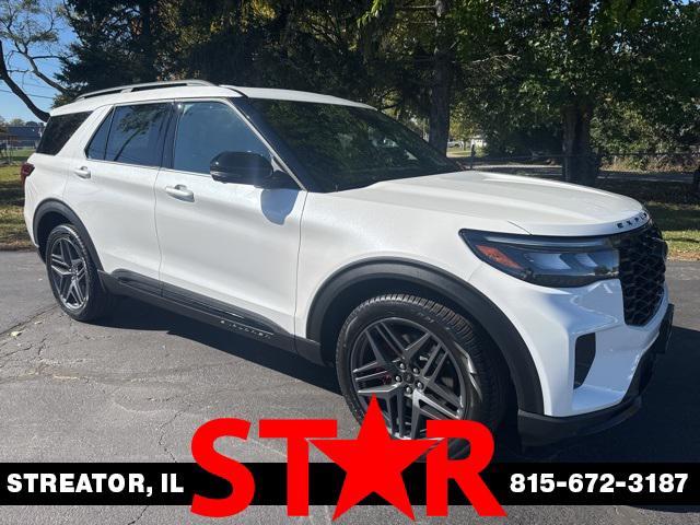 new 2026 Ford Explorer car, priced at $61,363
