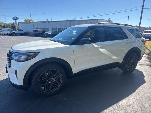 new 2026 Ford Explorer car, priced at $61,363