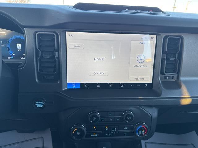 new 2025 Ford Bronco car, priced at $39,553