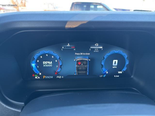 new 2025 Ford Bronco car, priced at $39,553