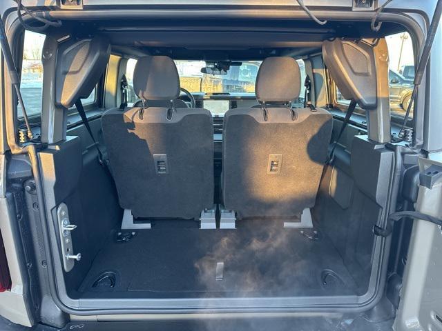 new 2025 Ford Bronco car, priced at $39,553