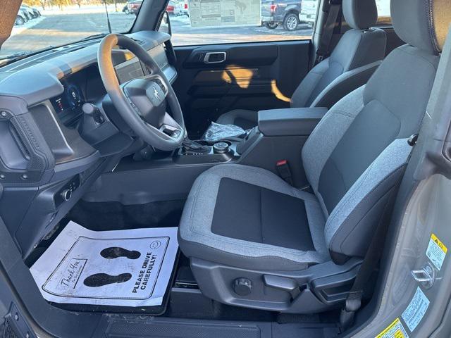 new 2025 Ford Bronco car, priced at $39,553