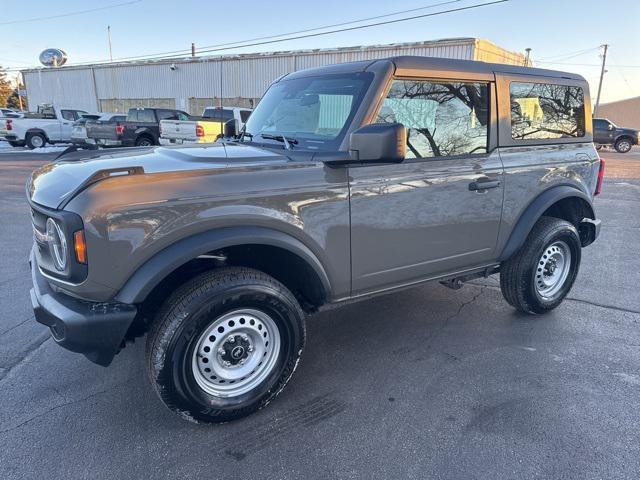 new 2025 Ford Bronco car, priced at $39,553