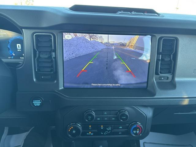 new 2025 Ford Bronco car, priced at $39,553