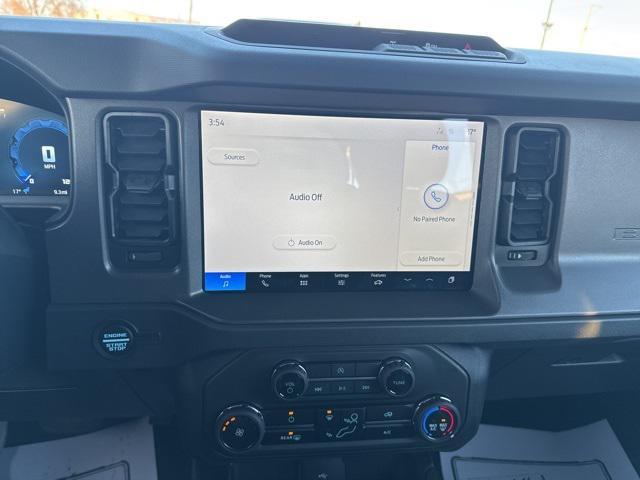 new 2025 Ford Bronco car, priced at $39,553