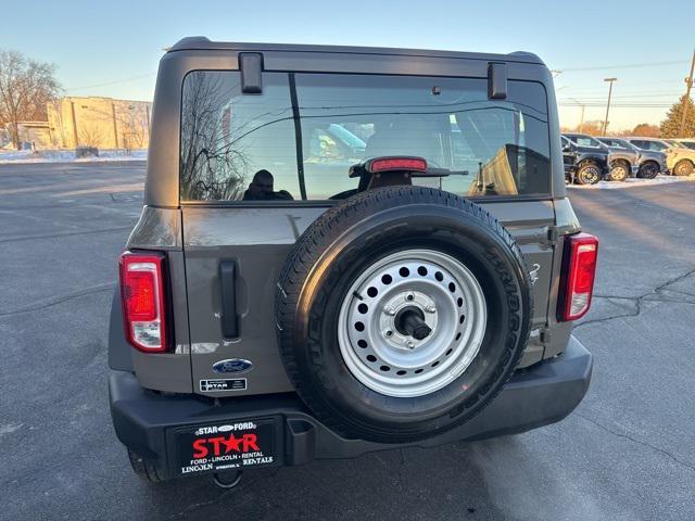 new 2025 Ford Bronco car, priced at $39,553