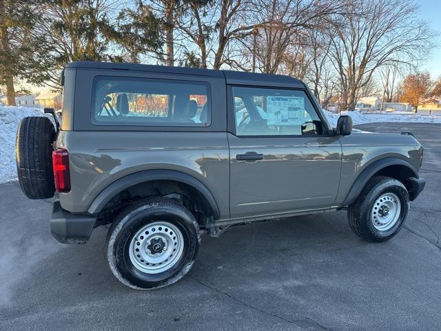 new 2025 Ford Bronco car, priced at $39,553
