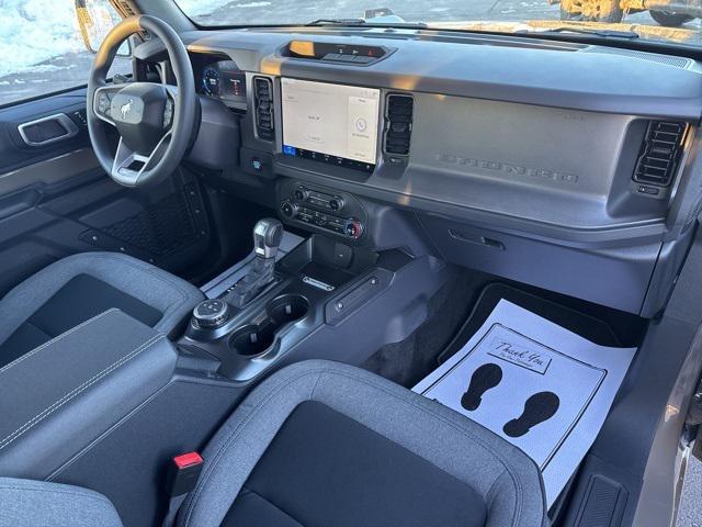 new 2025 Ford Bronco car, priced at $39,553