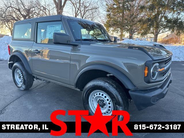 new 2025 Ford Bronco car, priced at $39,553