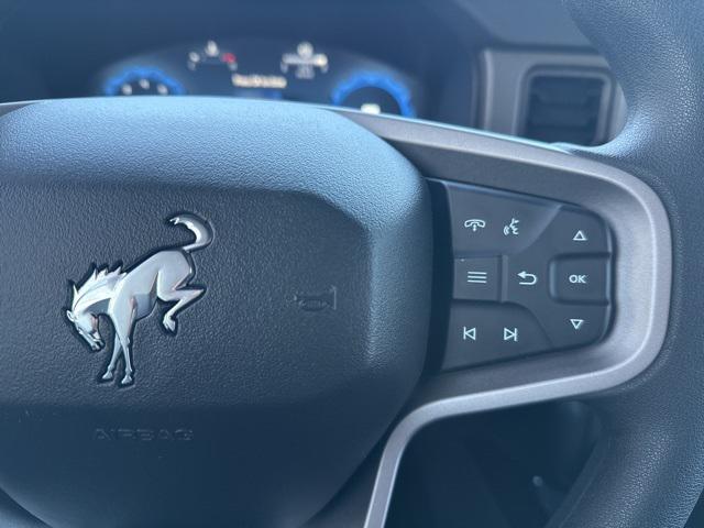 new 2025 Ford Bronco car, priced at $39,553