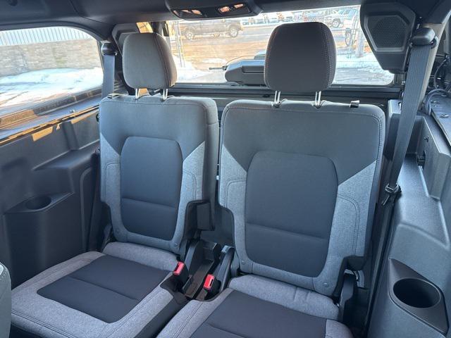 new 2025 Ford Bronco car, priced at $39,553