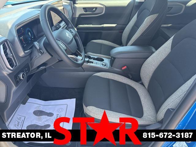 new 2025 Ford Bronco Sport car, priced at $31,500