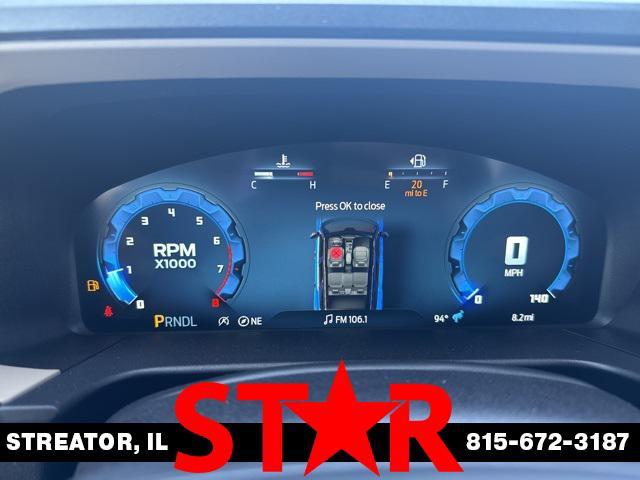 new 2025 Ford Bronco Sport car, priced at $31,500