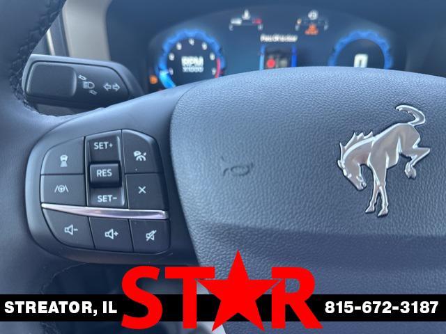 new 2025 Ford Bronco Sport car, priced at $31,500