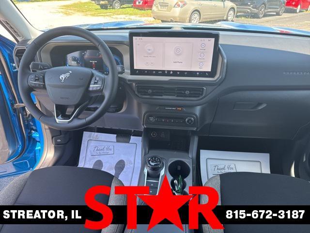 new 2025 Ford Bronco Sport car, priced at $31,500