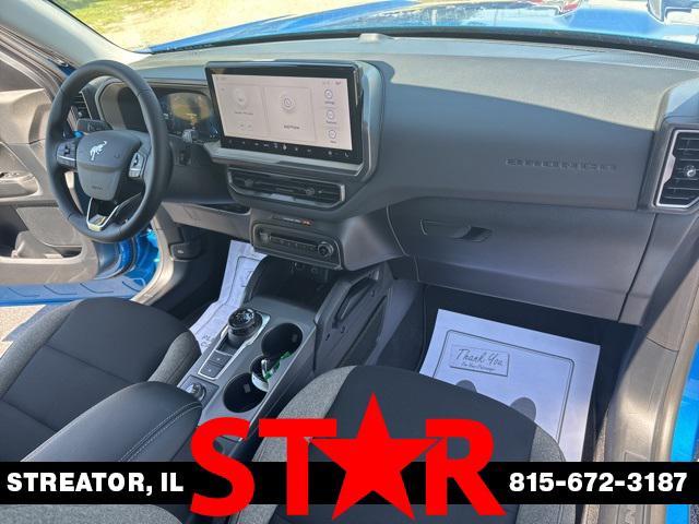 new 2025 Ford Bronco Sport car, priced at $31,500