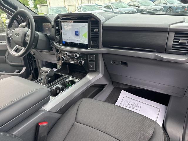 new 2025 Ford F-150 car, priced at $53,630