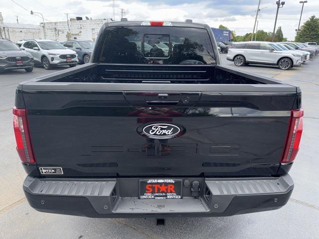 new 2025 Ford F-150 car, priced at $53,630
