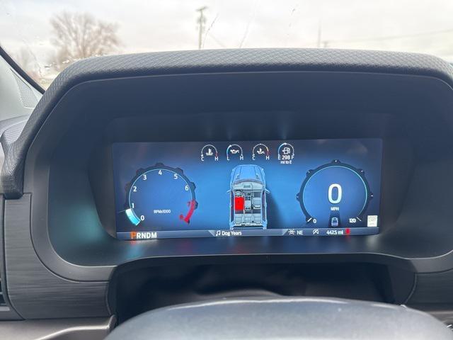 new 2025 Ford F-150 car, priced at $62,725