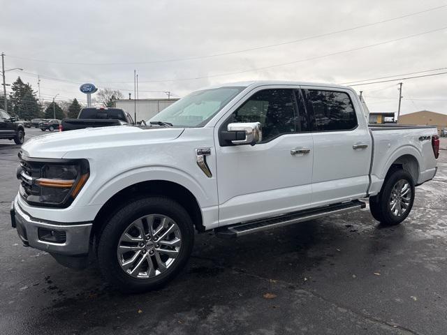 new 2025 Ford F-150 car, priced at $62,725