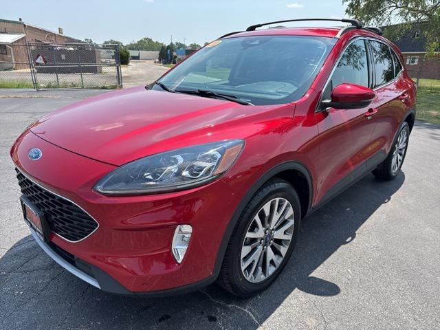 used 2020 Ford Escape car, priced at $15,951
