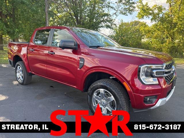 new 2025 Ford Ranger car, priced at $43,975