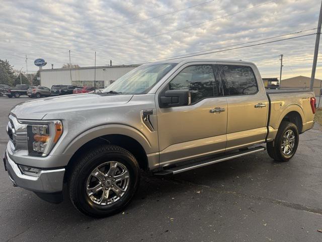 used 2022 Ford F-150 car, priced at $40,000