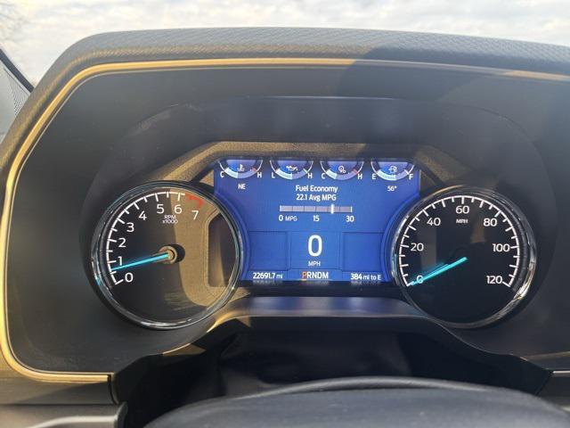 used 2022 Ford F-150 car, priced at $40,000